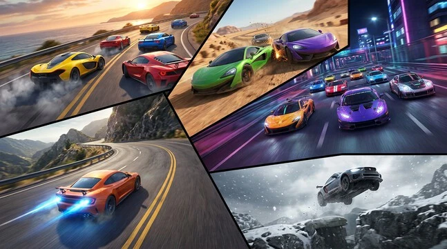 Asphalt Nitro 2 racing game modes