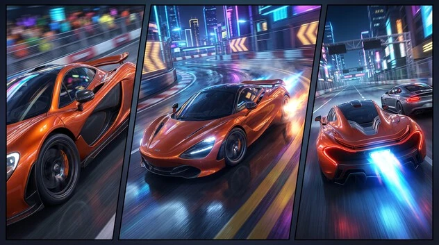 Asphalt Nitro 2 car and nitro racing features