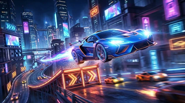 Asphalt Nitro APK latest version Android racing game