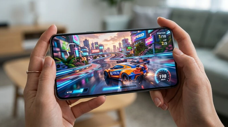 Asphalt Nitro graphics and performance on Android