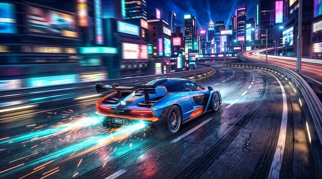 Asphalt Nitro latest version Android racing game
