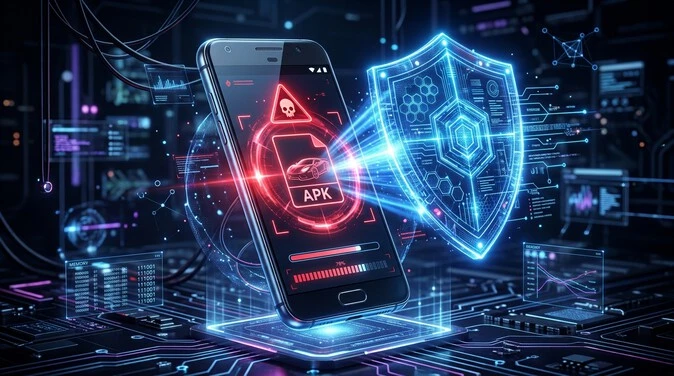 Asphalt Nitro Mod APK security and APK safety check