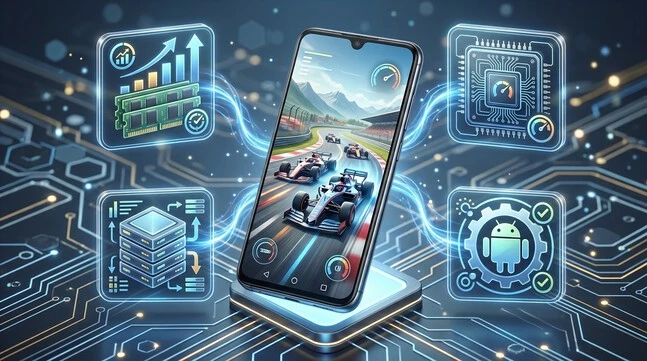 Asphalt Nitro Android system requirements