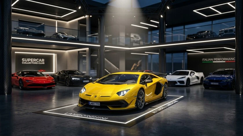 Sports cars available in Asphalt Nitro