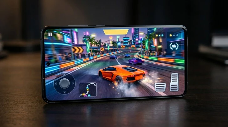 Asphalt Nitro lightweight Android racing game
