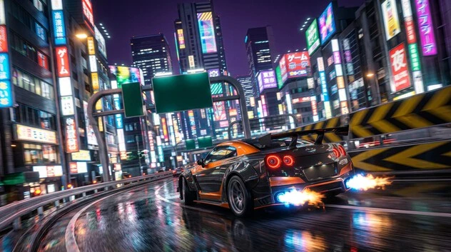 Asphalt Nitro 2 Mod APK Android racing game