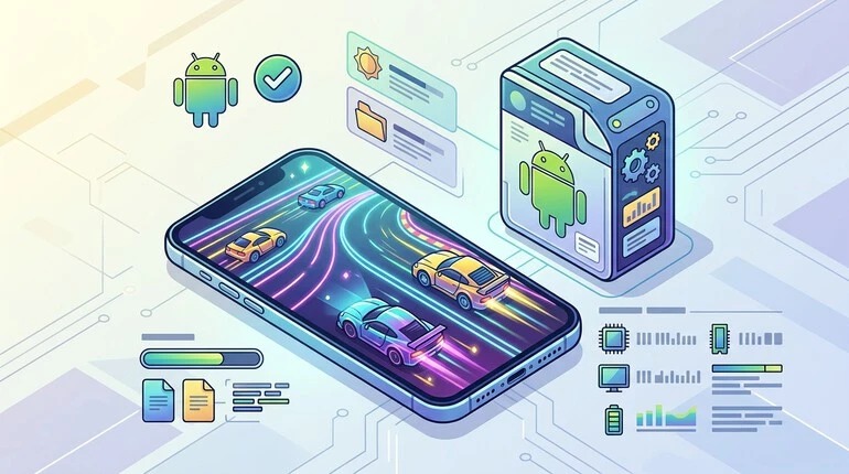 Asphalt Nitro latest version APK and Android compatibility requirements