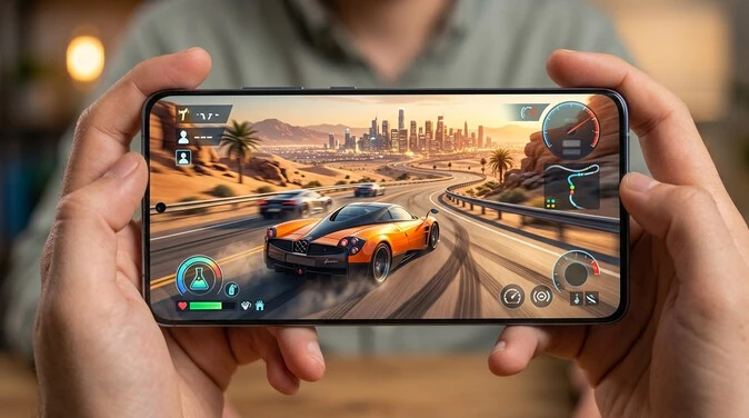 Asphalt Nitro Android arcade racing game